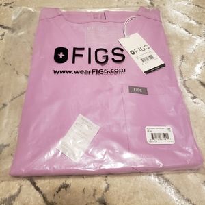 Figs Dusk Catarina Scrub Top XXS Brand New